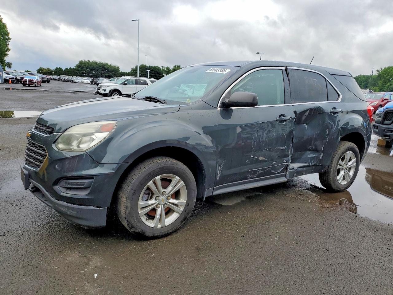 2017 CHEVROLET EQUINOX LS  