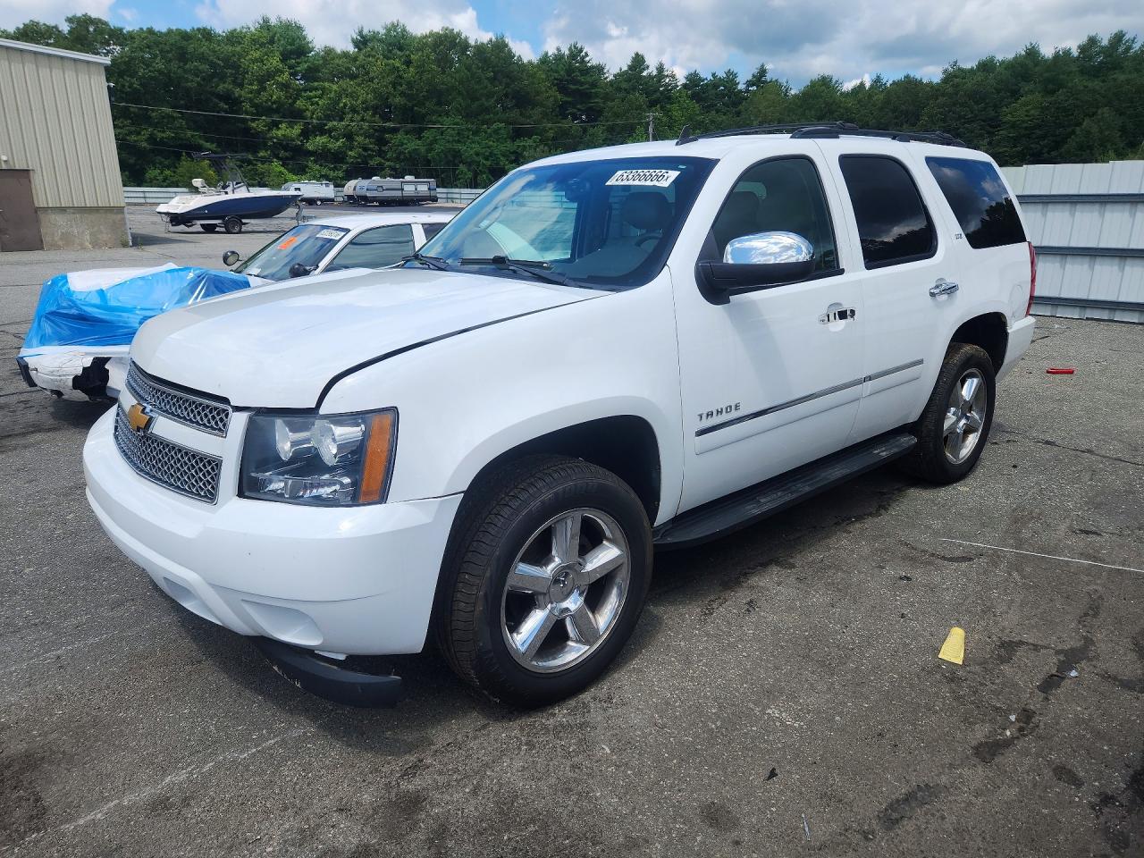 2014 CHEVROLET TAHOE K1500 LTZ  