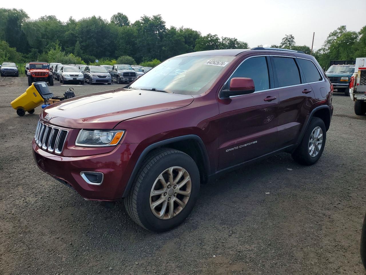 2016 JEEP GRAND CHEROKEE LAREDO  