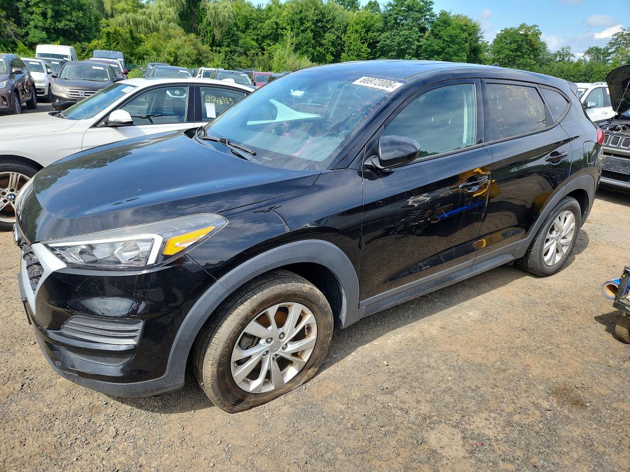 2020 HYUNDAI TUCSON SE  
