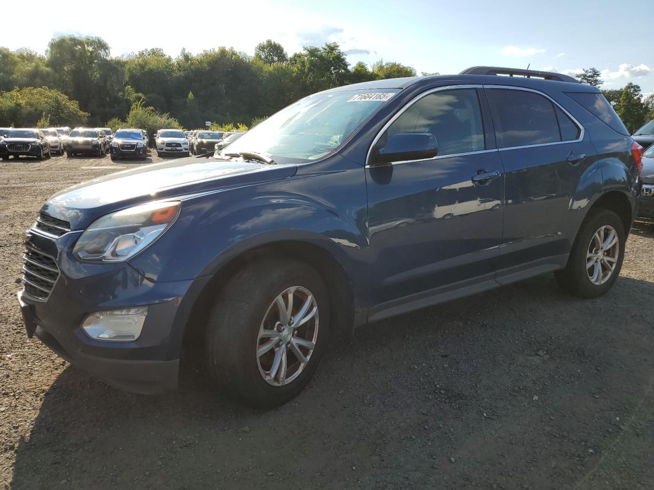 2016 CHEVROLET EQUINOX LT  