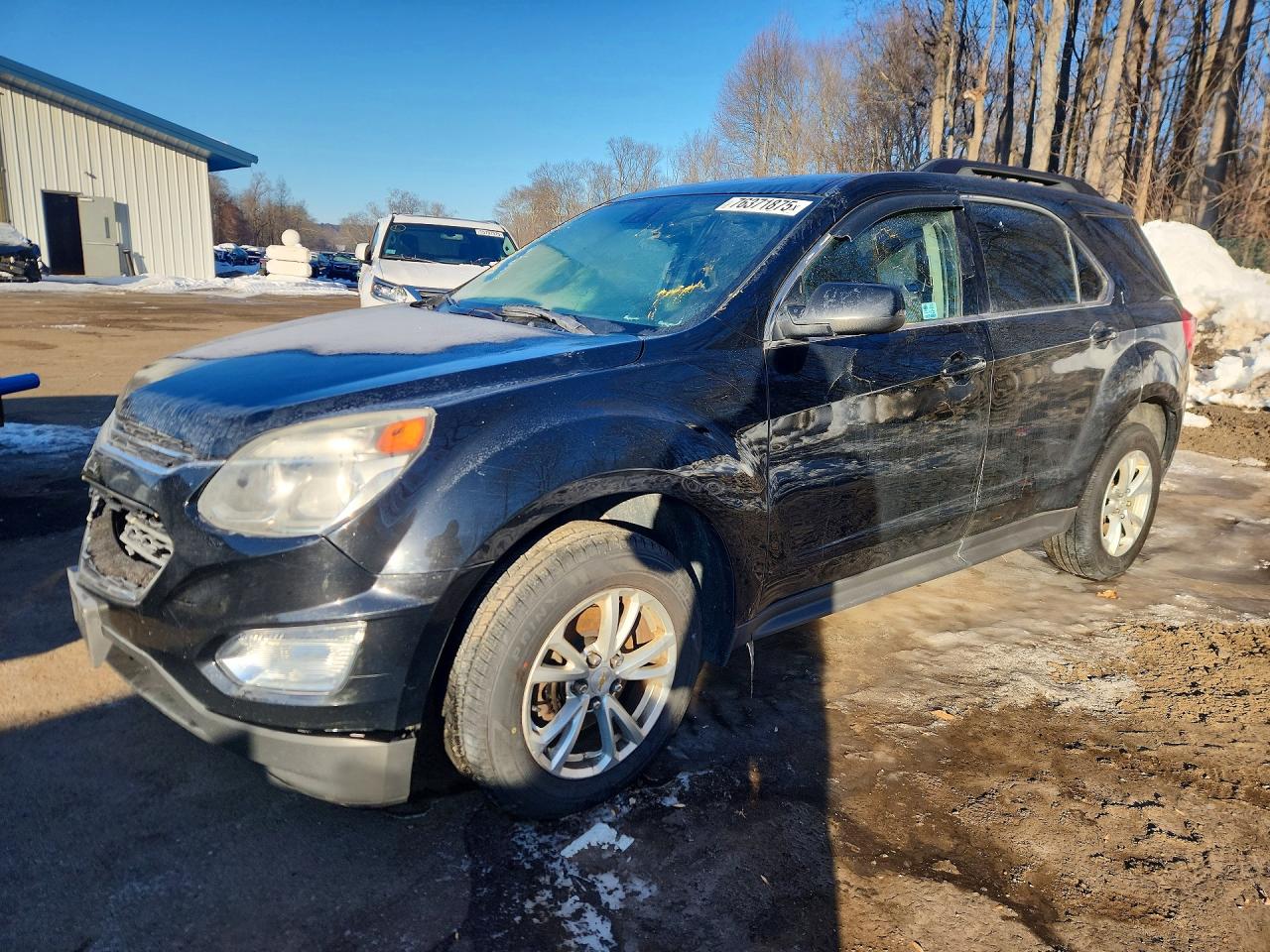 2016 CHEVROLET EQUINOX LT  