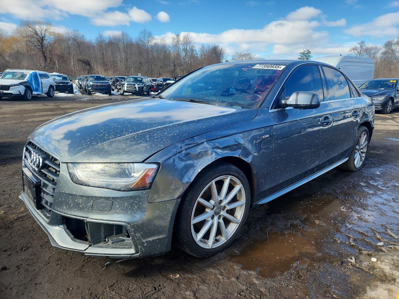 2014 AUDI A4 PREMIUM PLUS  