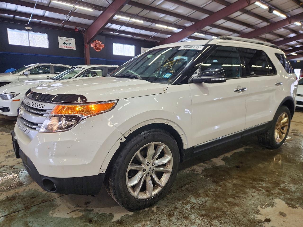 2014 FORD EXPLORER XLT  