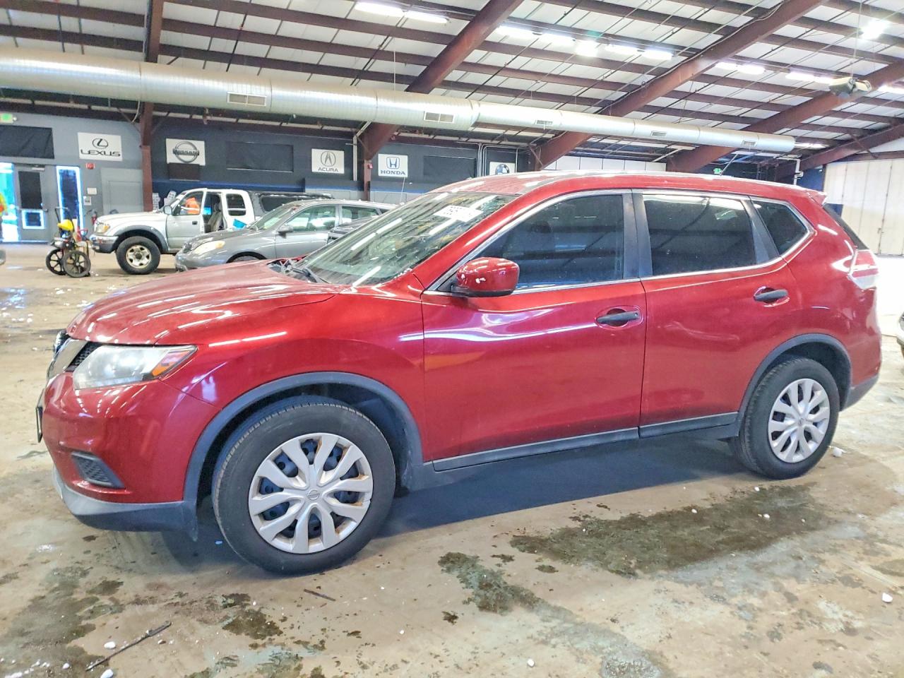 2016 NISSAN ROGUE S  
