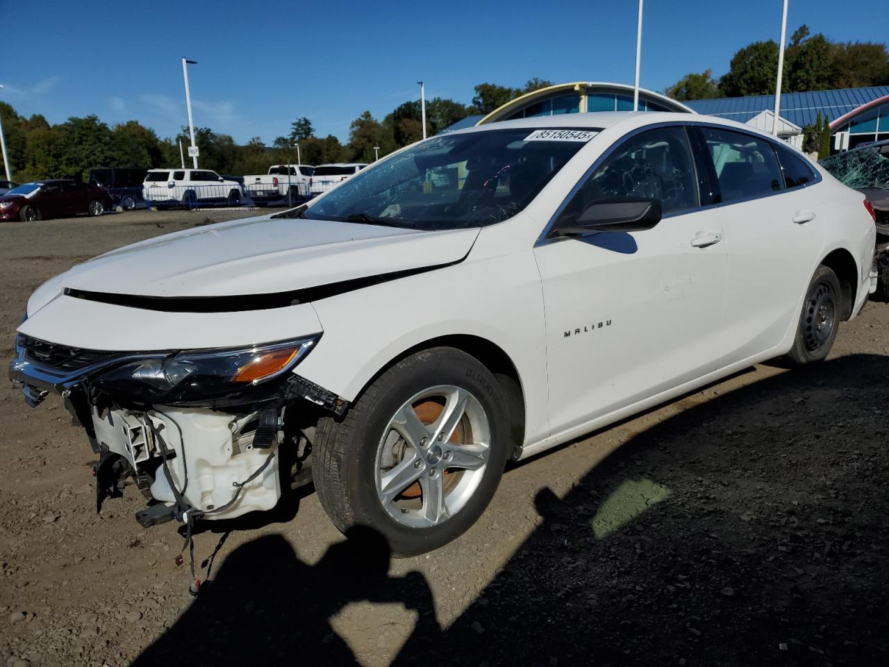 2019 CHEVROLET MALIBU LS  