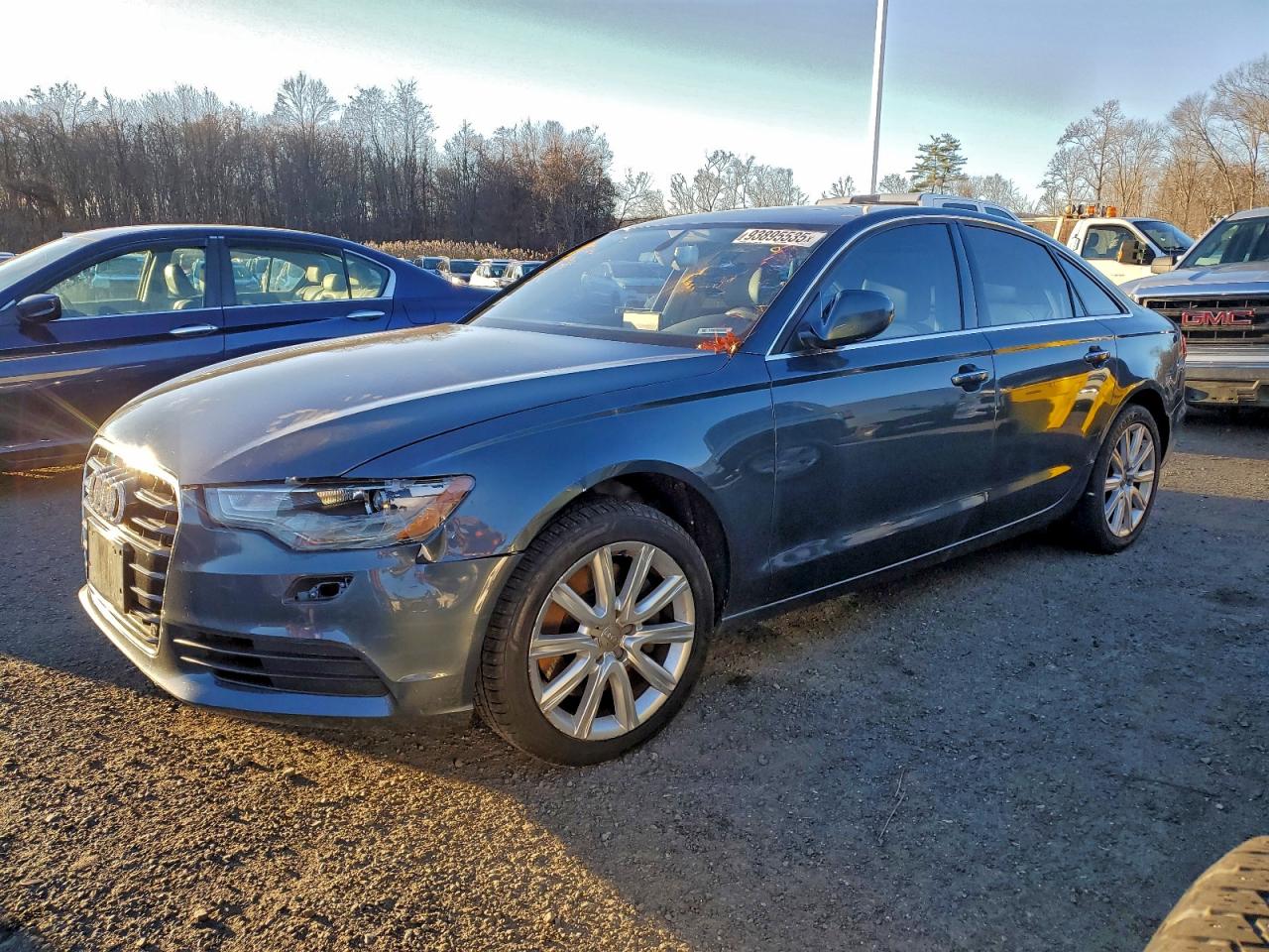 2015 AUDI A6 PREMIUM PLUS  