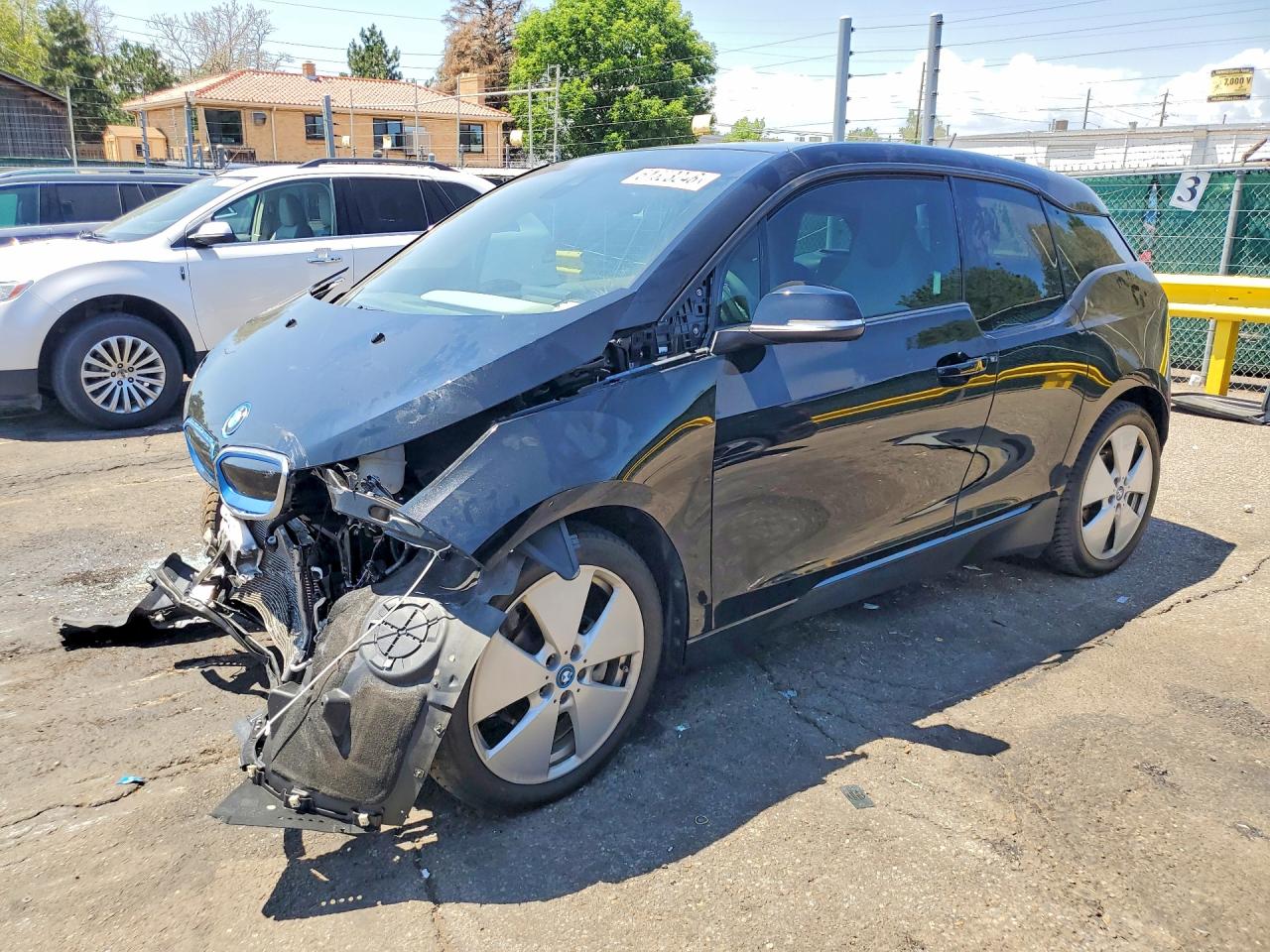 2017 BMW I3 REX  