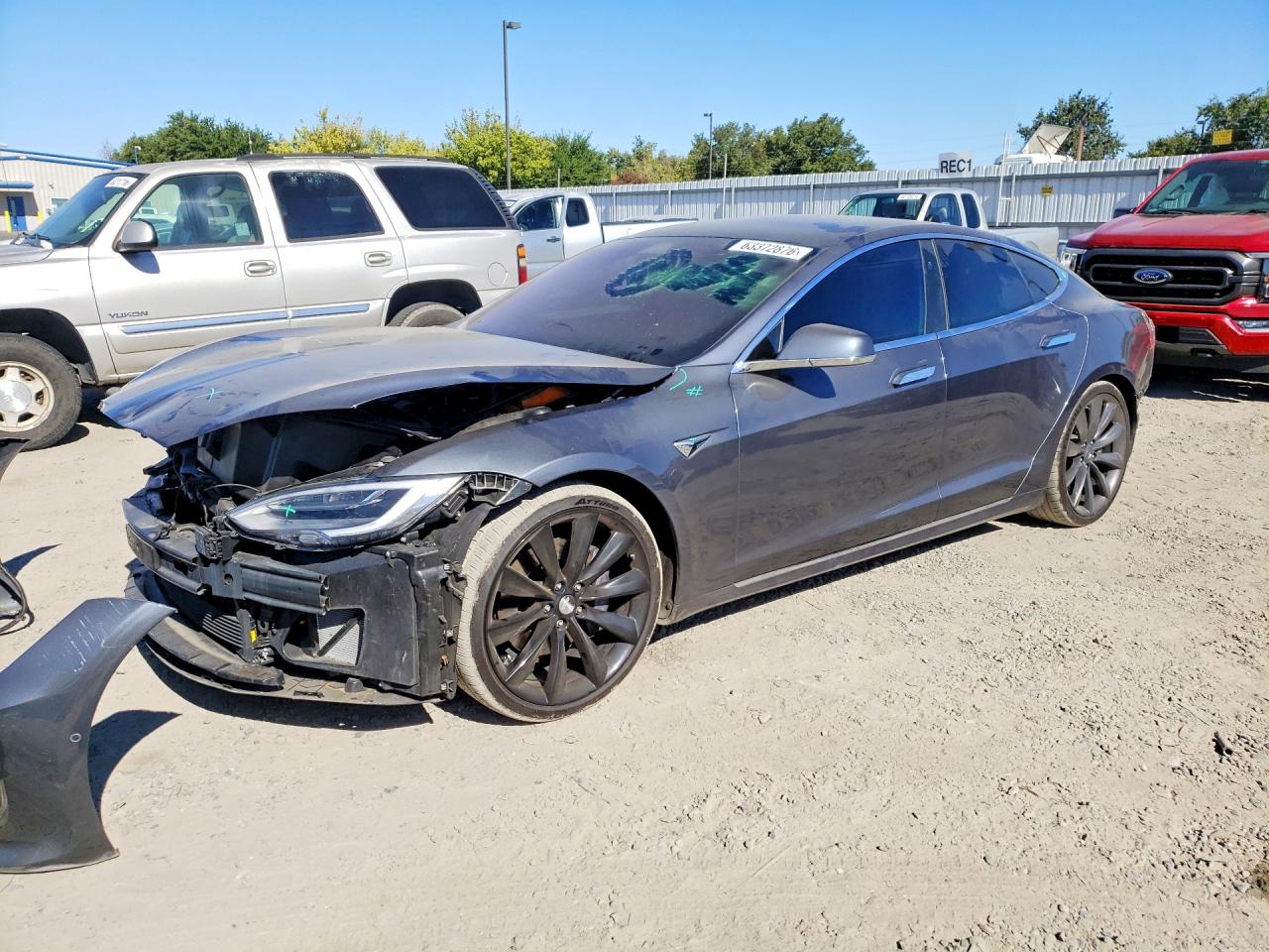 2021 TESLA MODEL S   