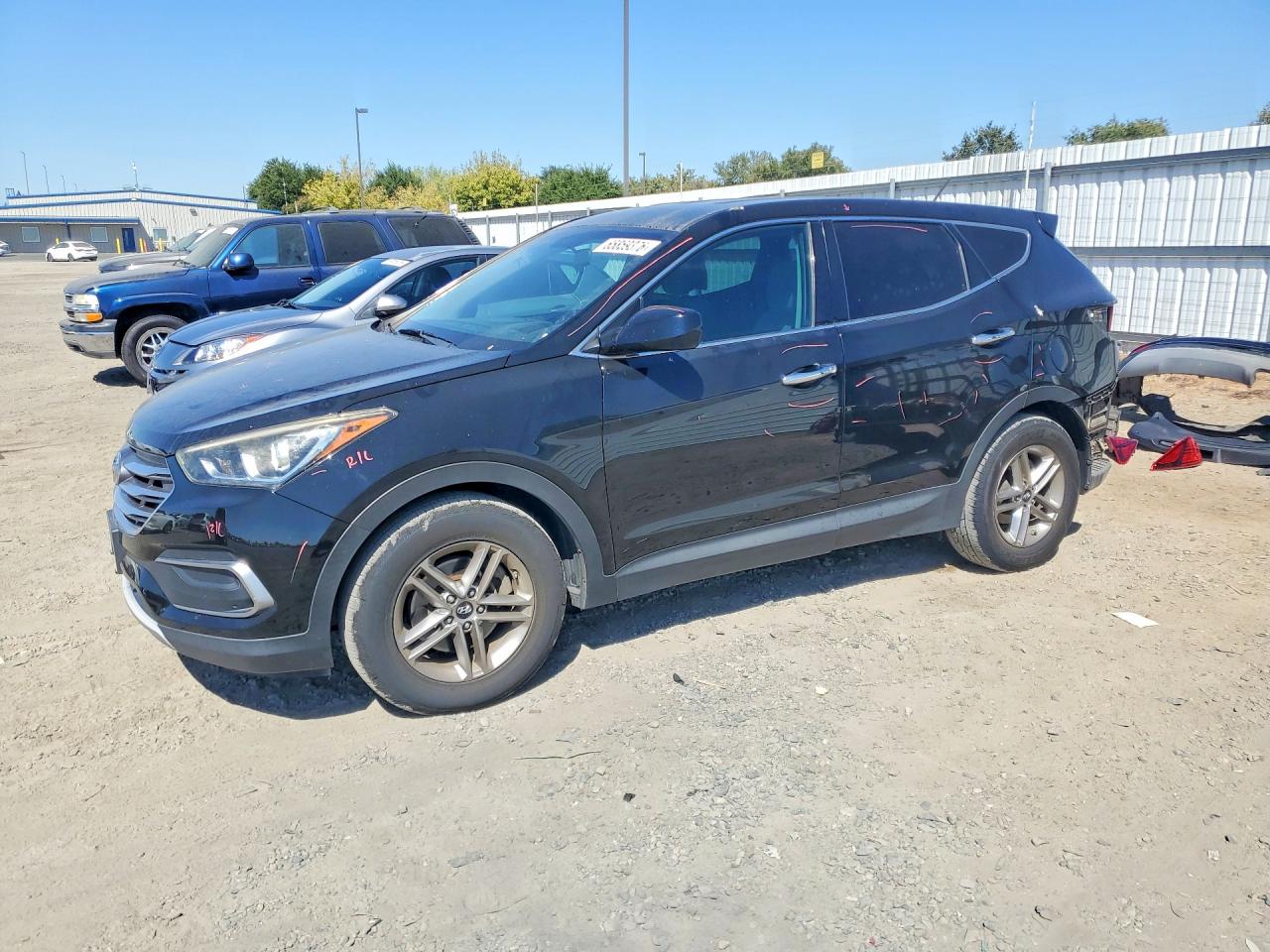 2018 HYUNDAI SANTA FE SPORT 2.4L  