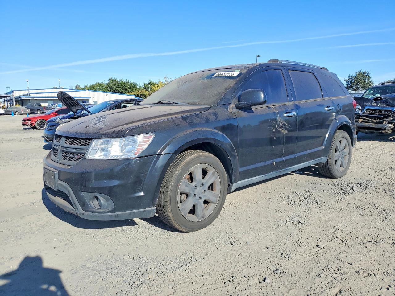 2014 DODGE JOURNEY LIMITED  