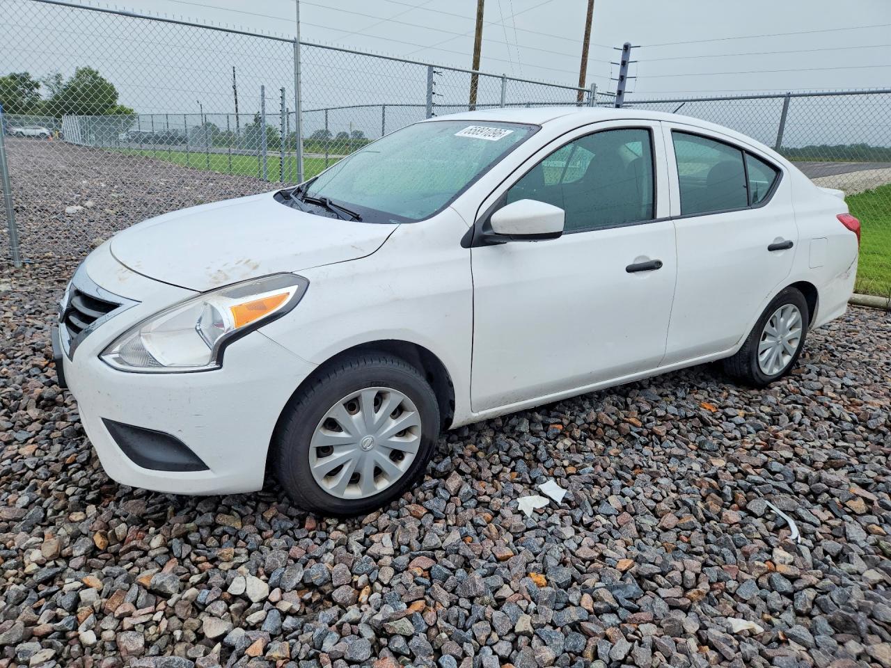 2019 NISSAN VERSA S PLUS  