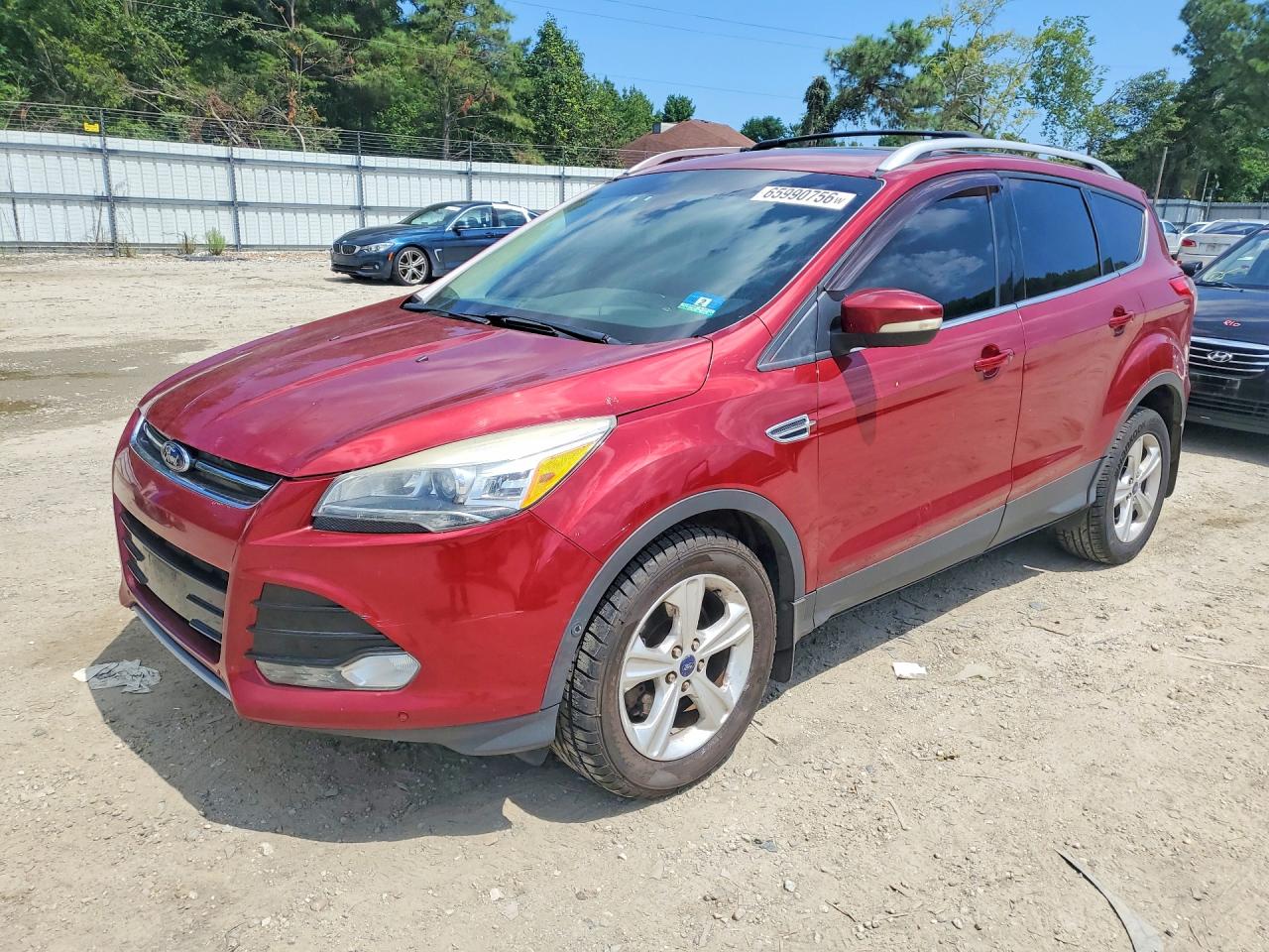 2013 FORD ESCAPE TITANIUM  