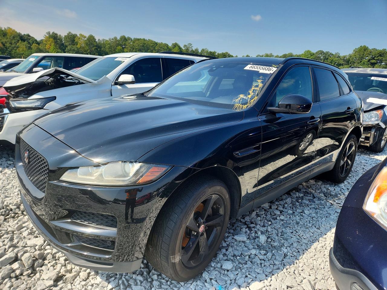 2020 JAGUAR F-PACE PREMIUM  