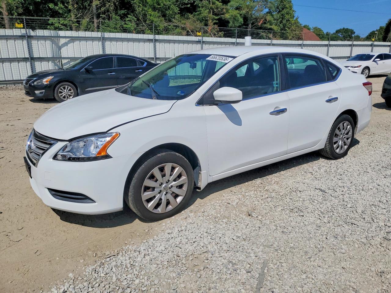 2014 NISSAN SENTRA SV  