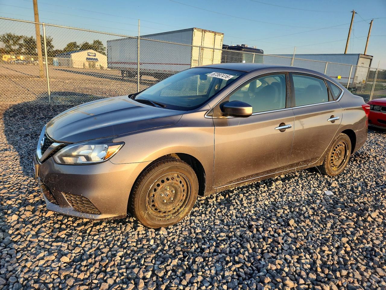 2017 NISSAN SENTRA SV  