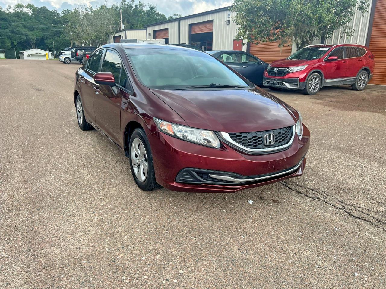 2014 HONDA CIVIC LX  