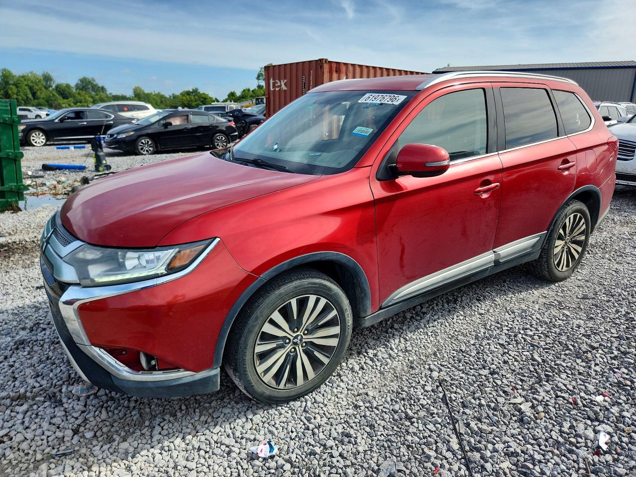 2019 MITSUBISHI OUTLANDER SE  