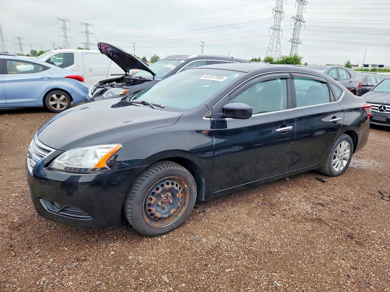 2013 NISSAN SENTRA S  