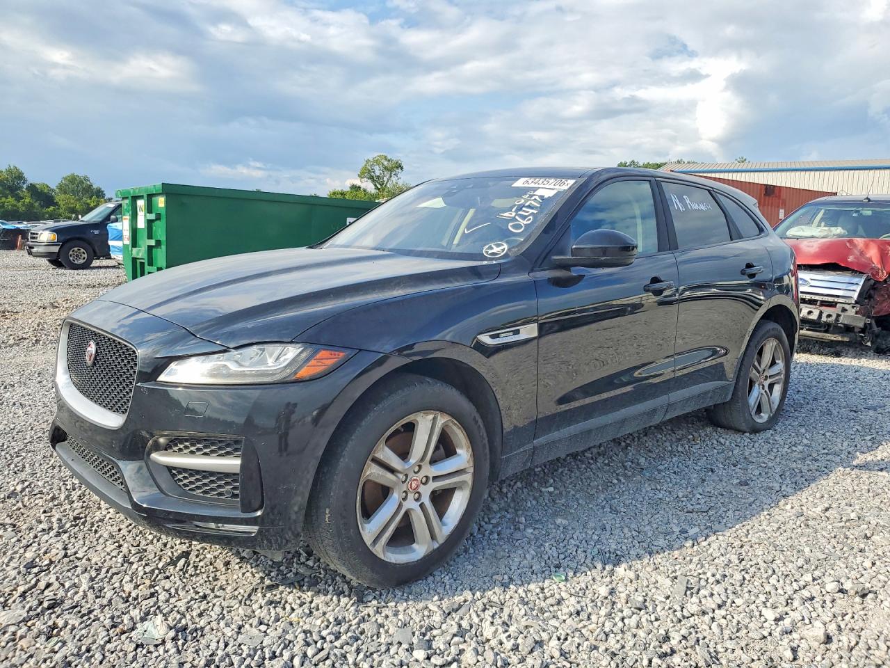 2017 JAGUAR F-PACE R - SPORT  