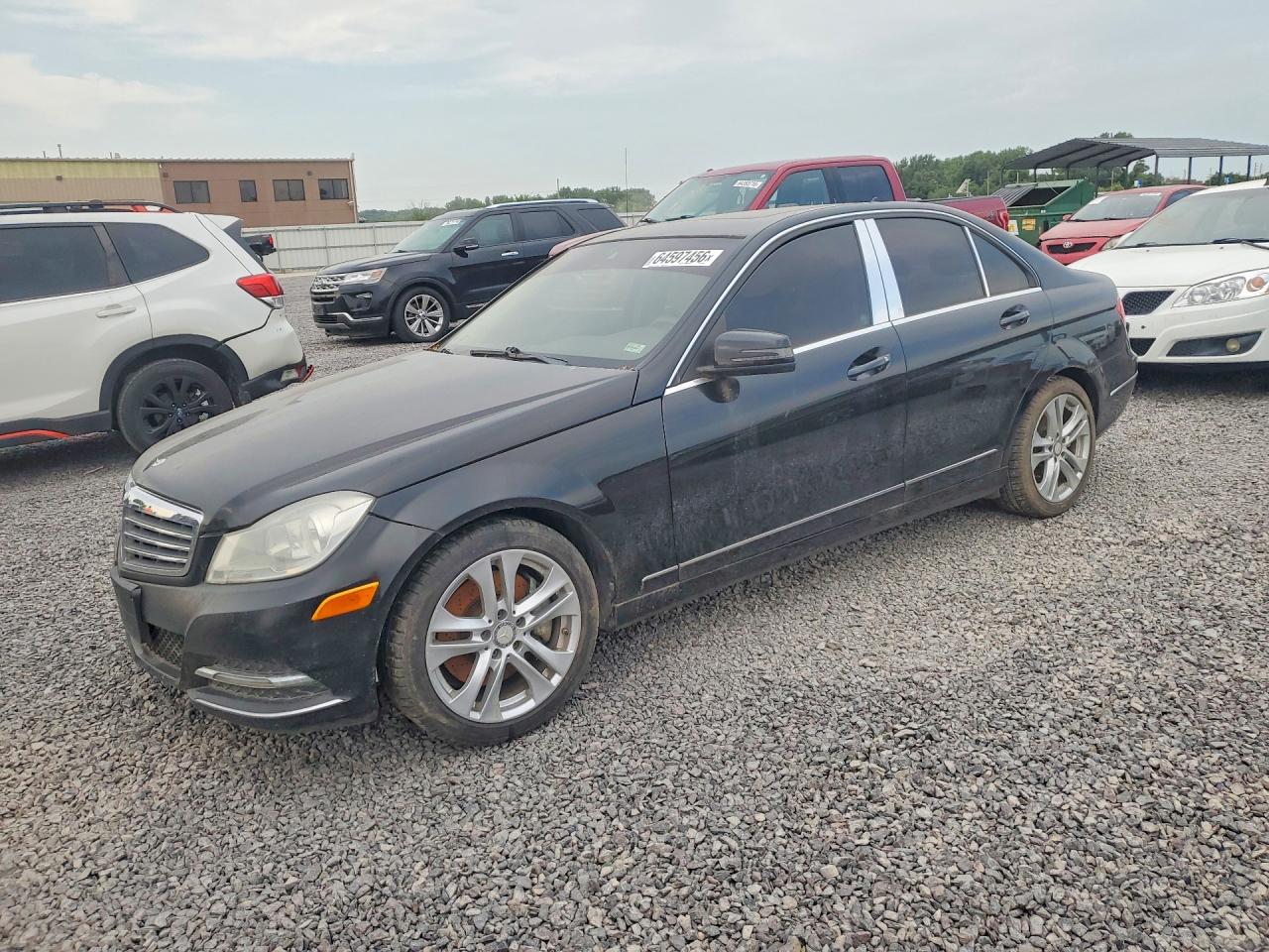 2013 MERCEDES-BENZ C 300 4MATIC  