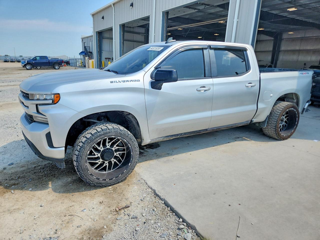 2019 CHEVROLET SILVERADO K1500 RST  