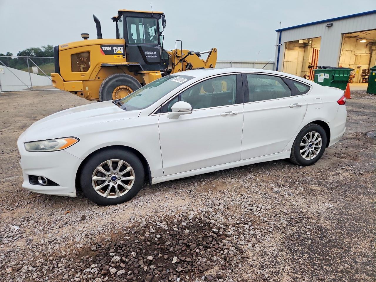 2015 FORD FUSION TITANIUM  
