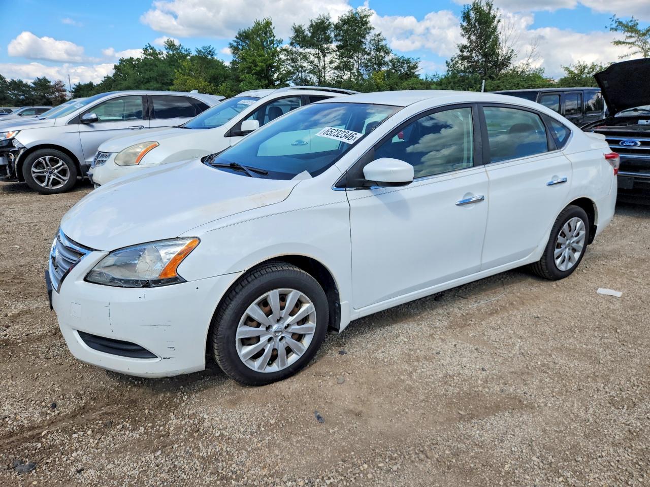 2014 NISSAN SENTRA SV  