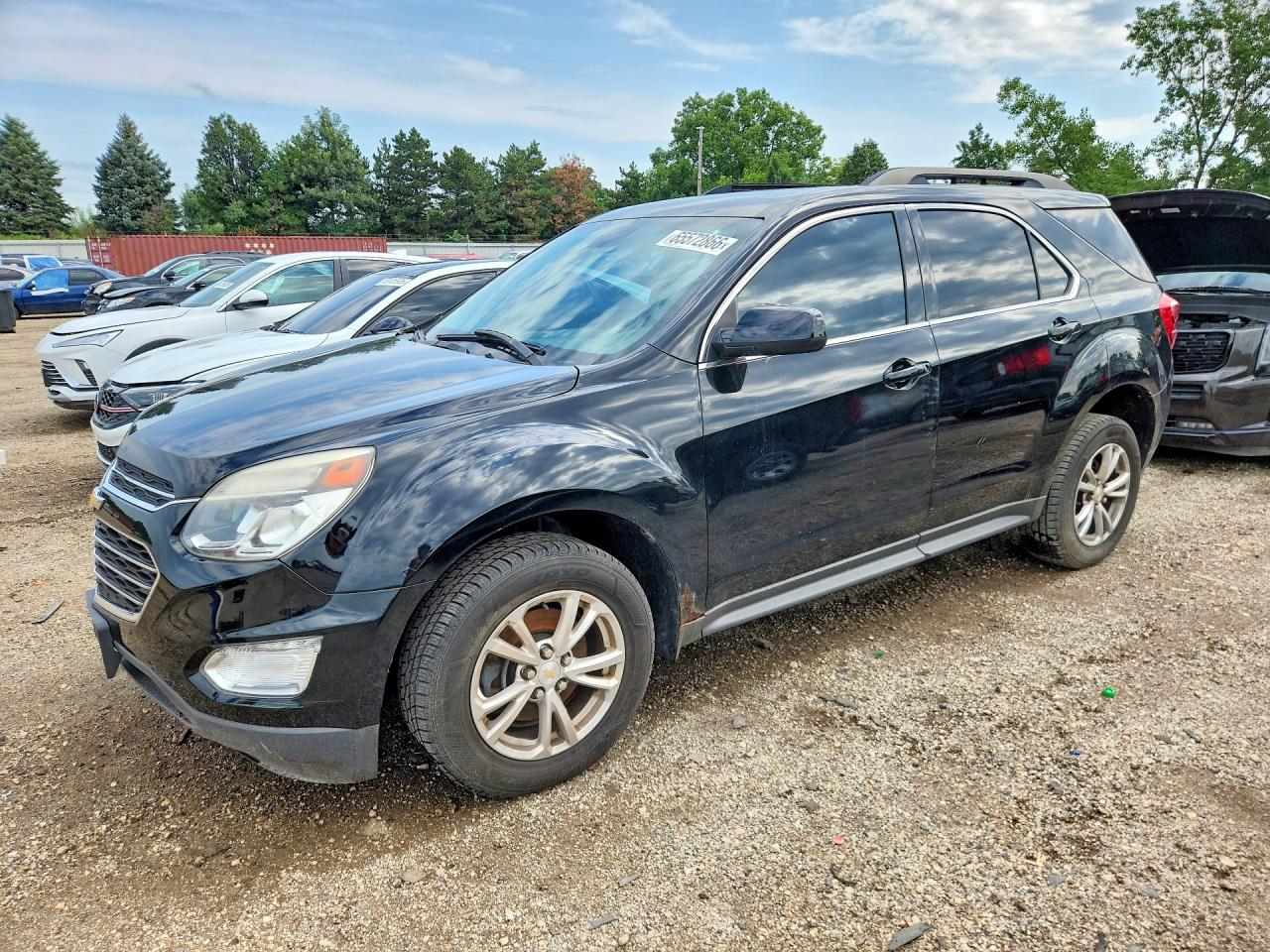 2016 CHEVROLET EQUINOX LT  