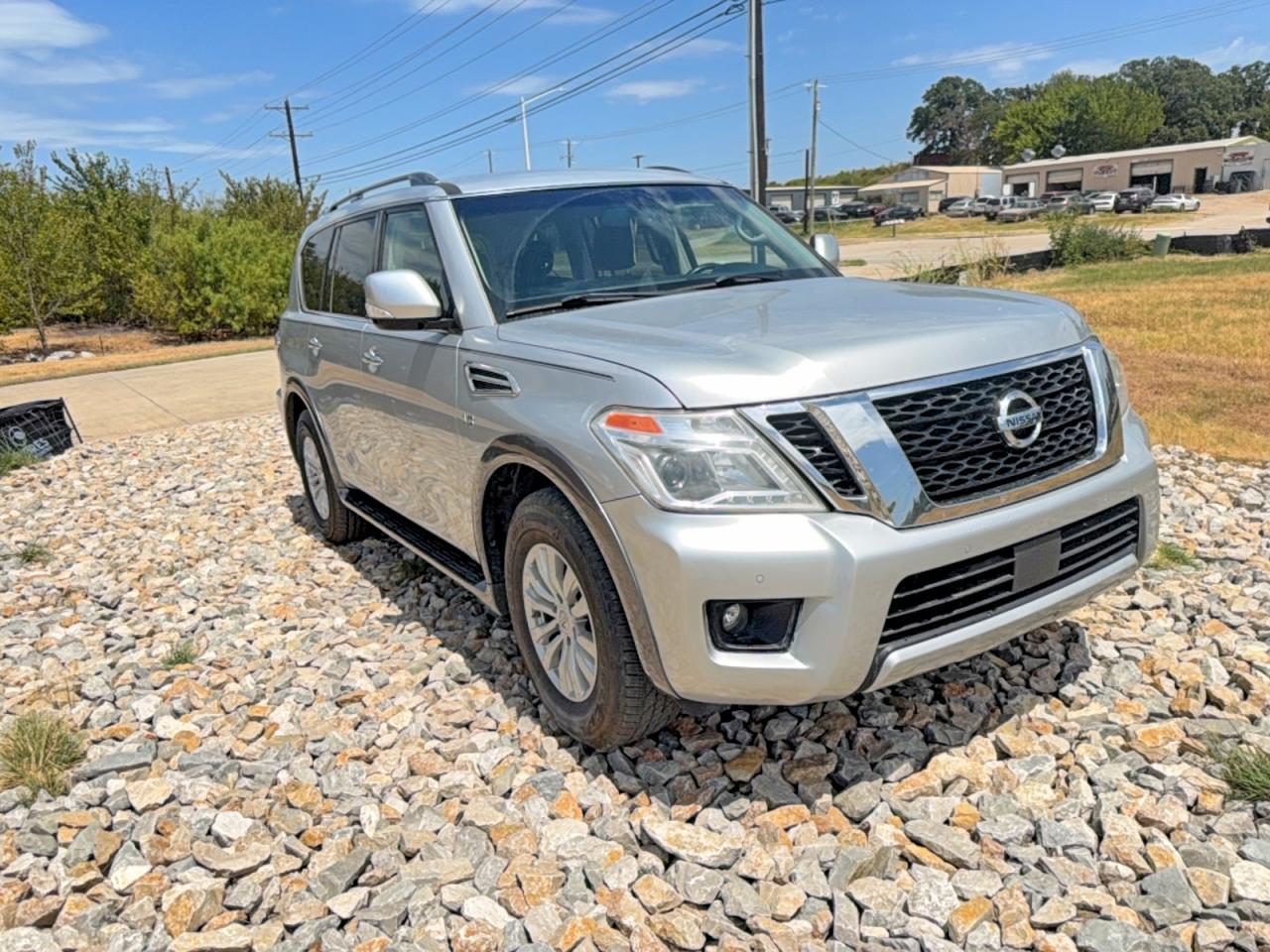 2017 NISSAN ARMADA SV  