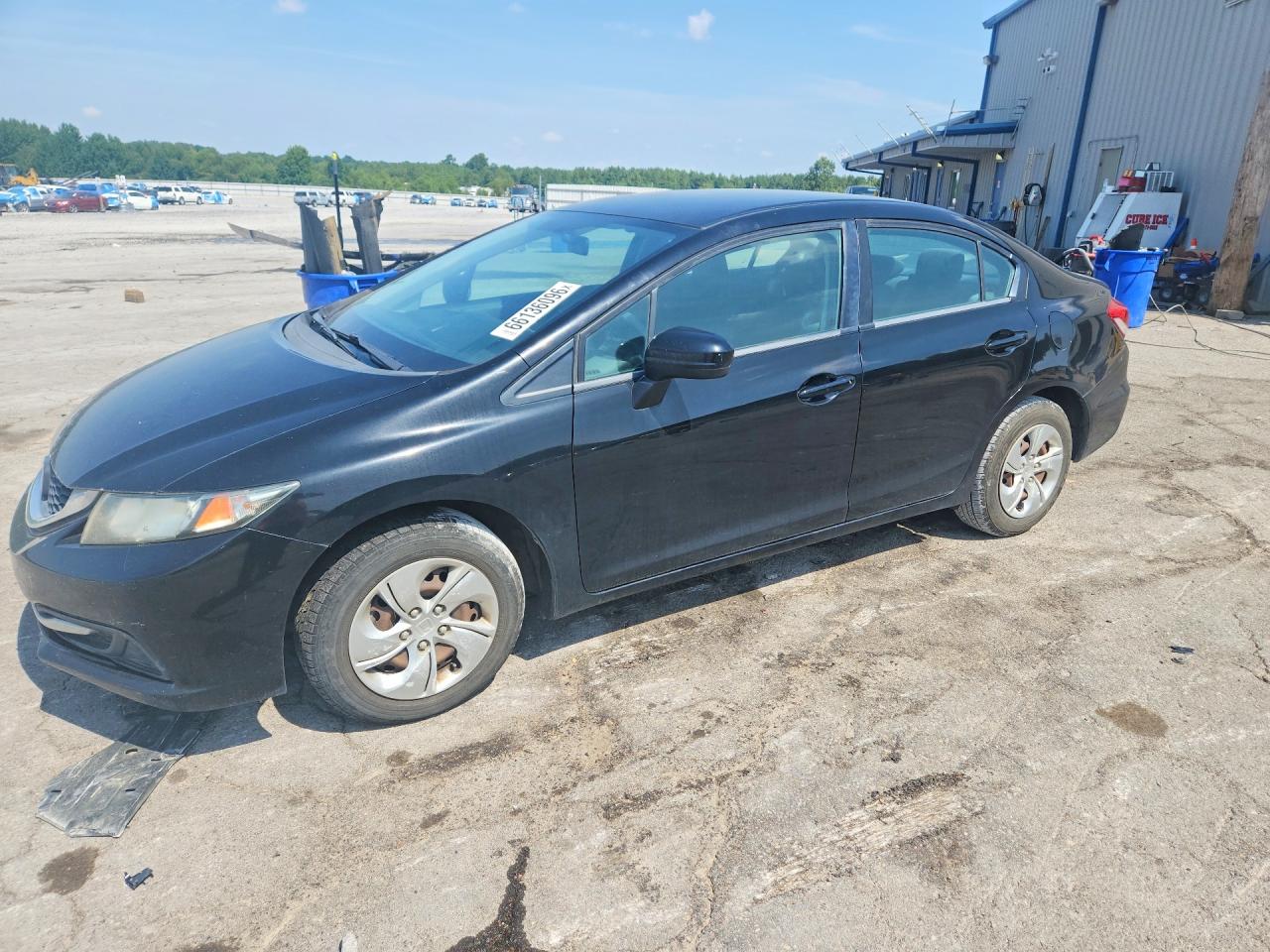 2014 HONDA CIVIC LX  