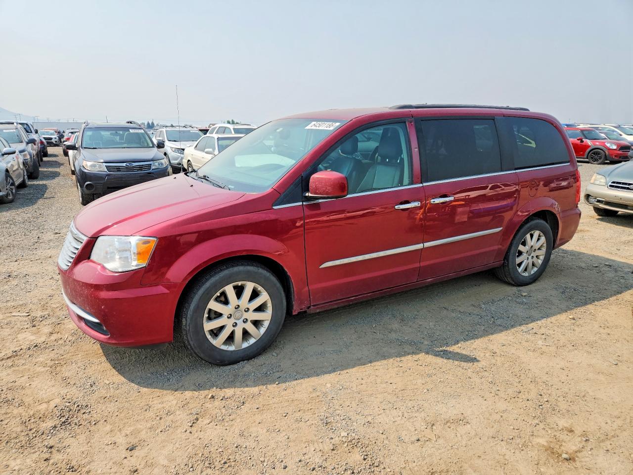 2016 CHRYSLER TOWN & COUNTRY TOURING  