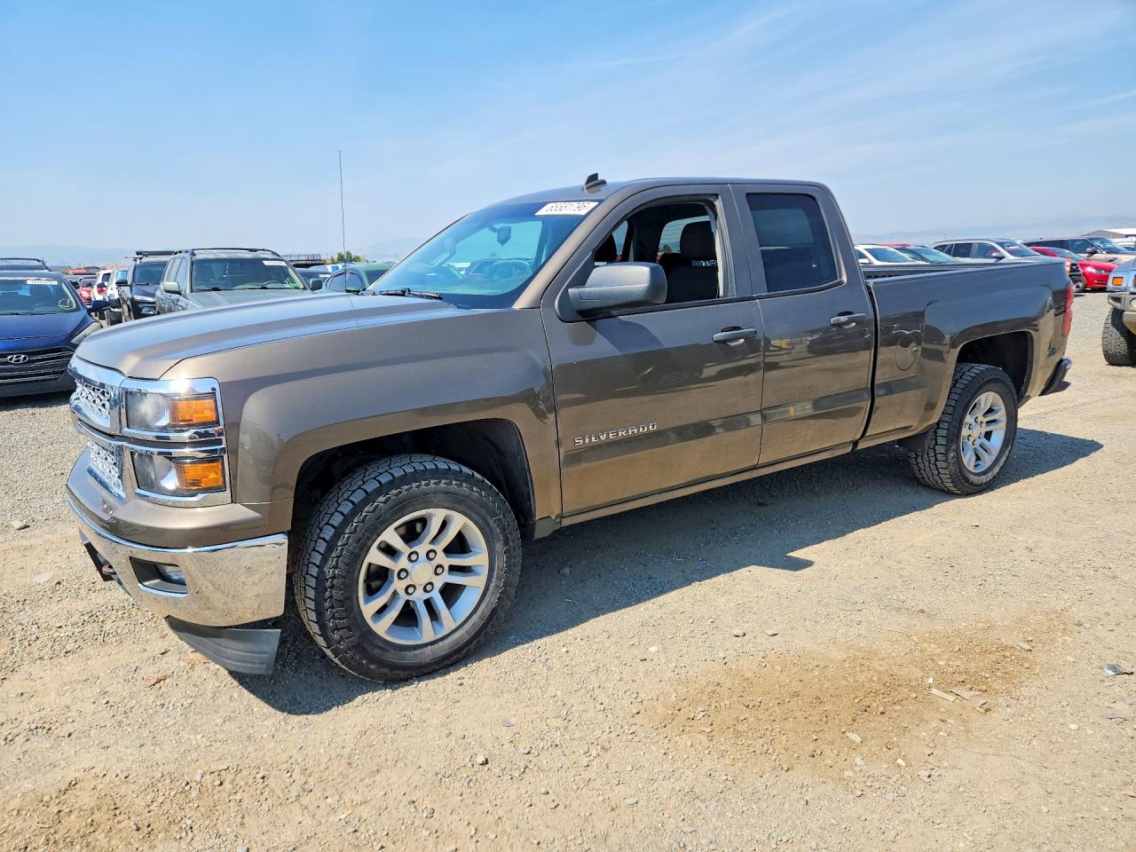 2014 CHEVROLET SILVERADO K1500 LT  