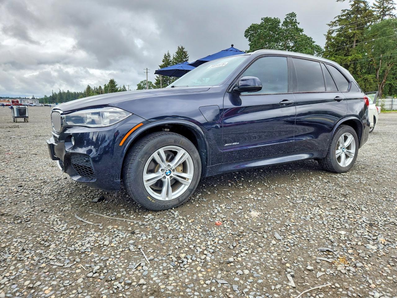 2016 BMW X5 XDR40E  