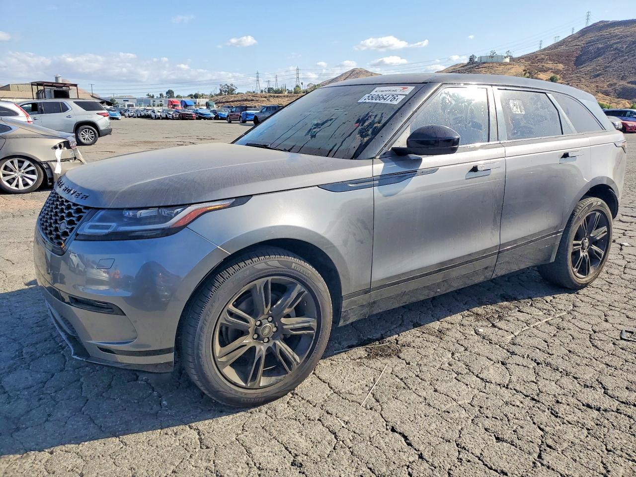 2018 LAND ROVER RANGE ROVER VELAR S  