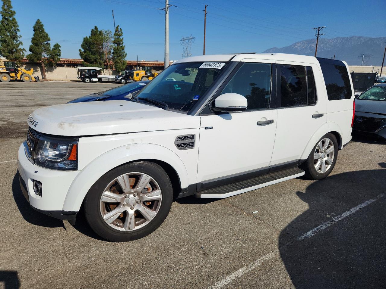 2015 LAND ROVER LR4 HSE  