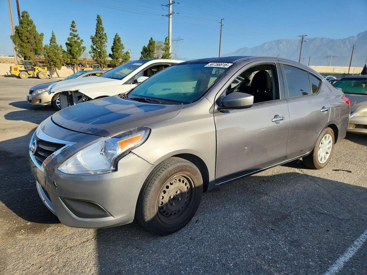 2018 NISSAN VERSA SV  