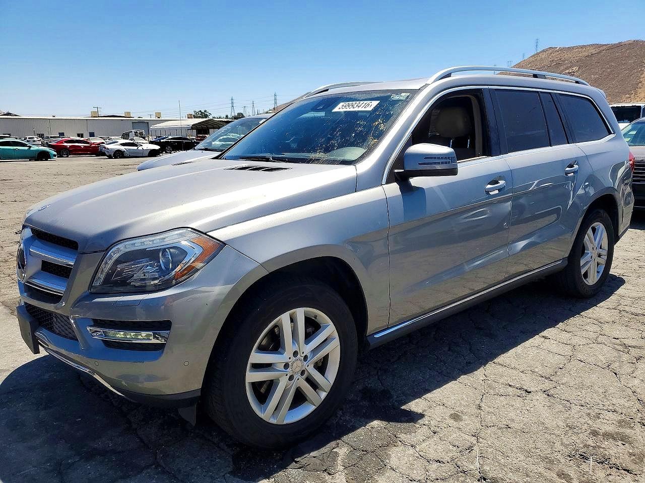2014 MERCEDES-BENZ GL 350 BLUETEC  