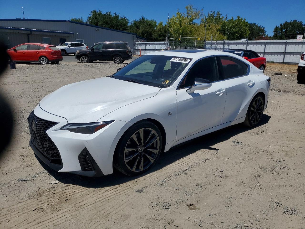 2023 LEXUS IS 350 F SPORT  