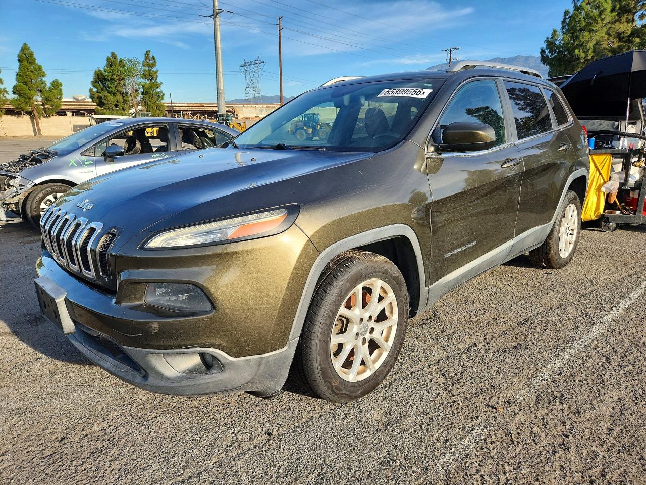 2014 JEEP CHEROKEE LATITUDE  