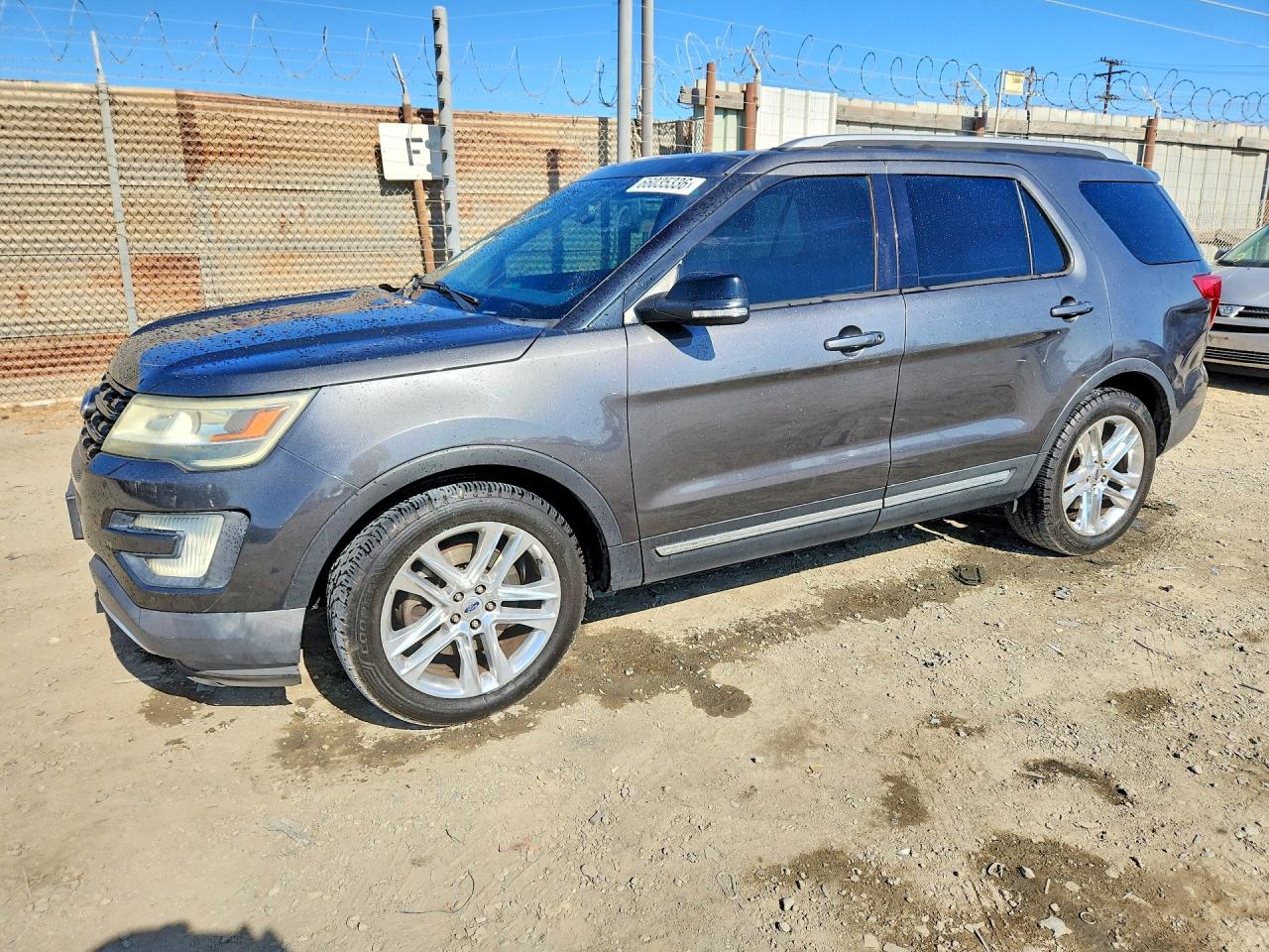 2016 FORD EXPLORER XLT  