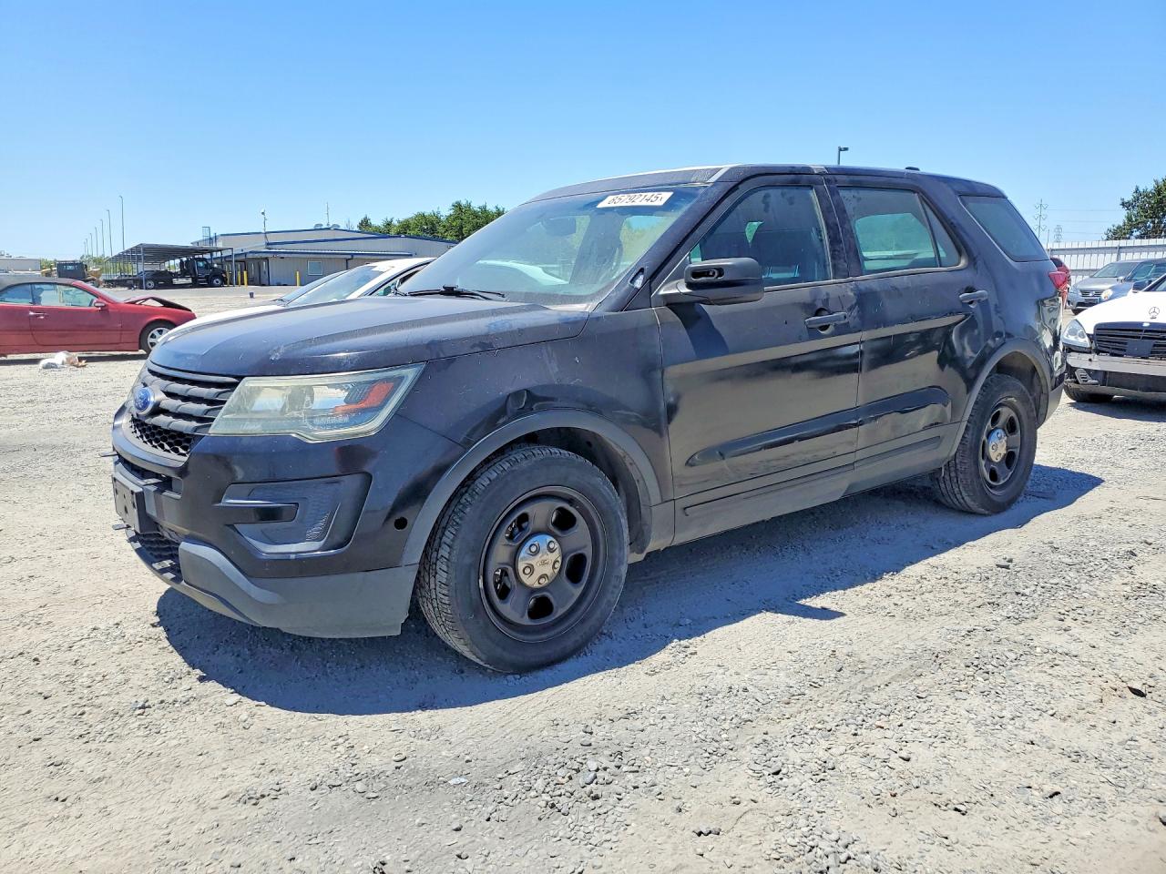 2017 FORD EXPLORER POLICE INTERCEPTOR  