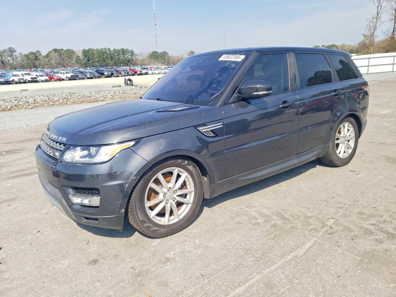 2017 LAND ROVER RANGE ROVER SPORT HSE  
