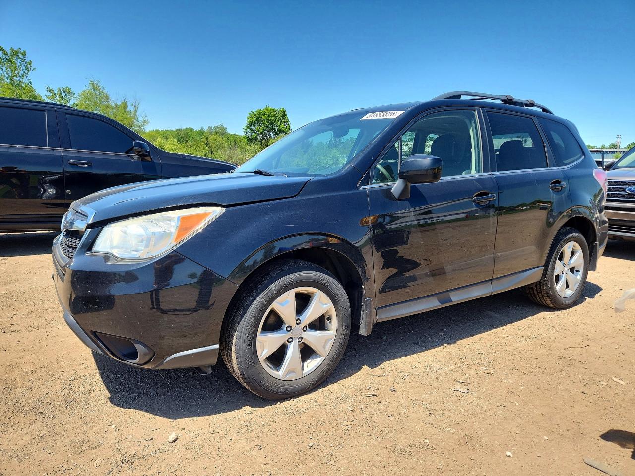 2015 SUBARU FORESTER 2.5I LIMITED  