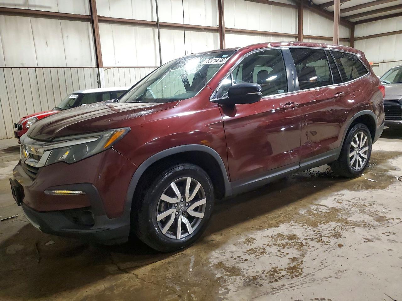 2019 HONDA PILOT EXL  