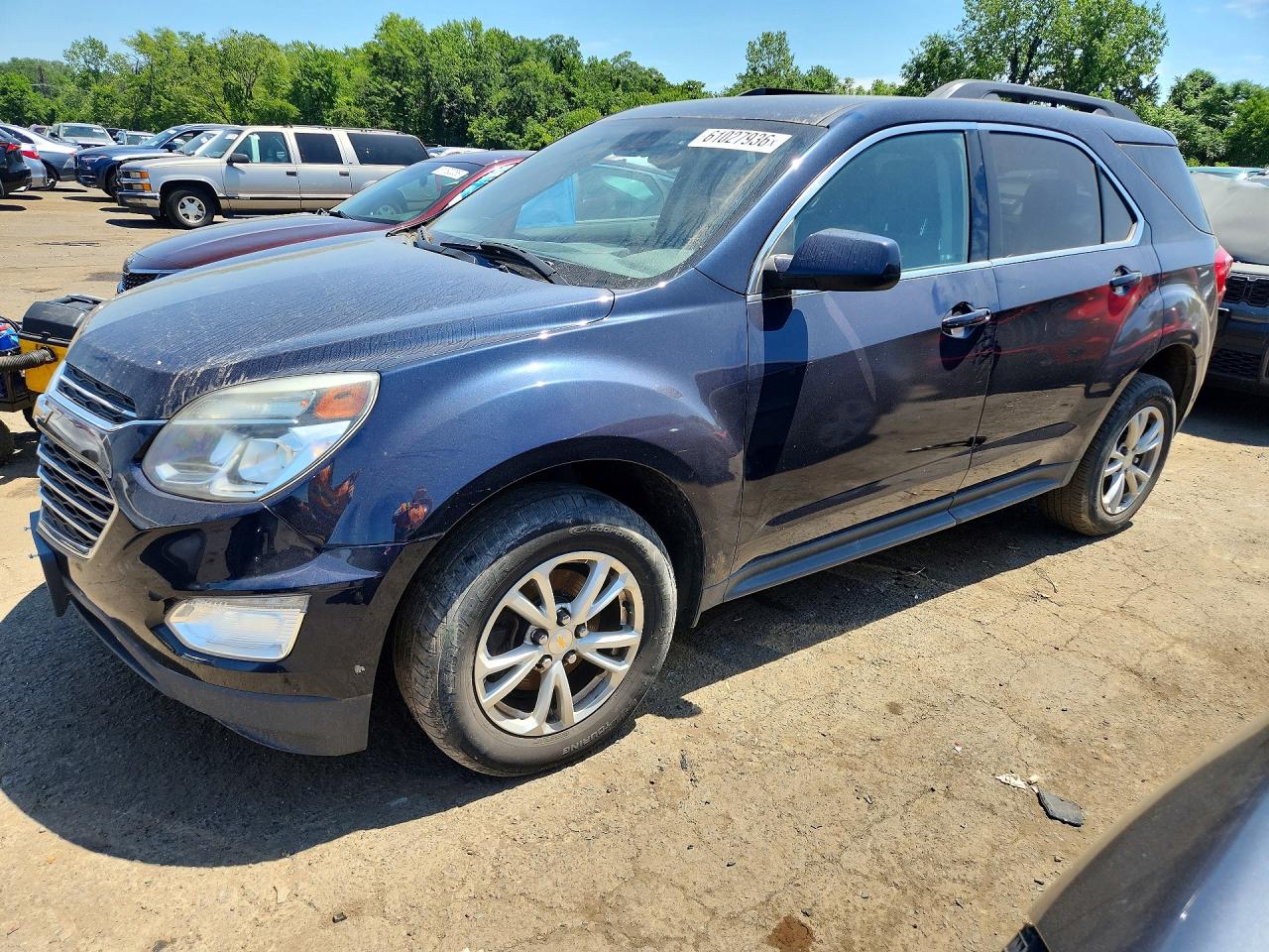 2017 CHEVROLET EQUINOX LT  
