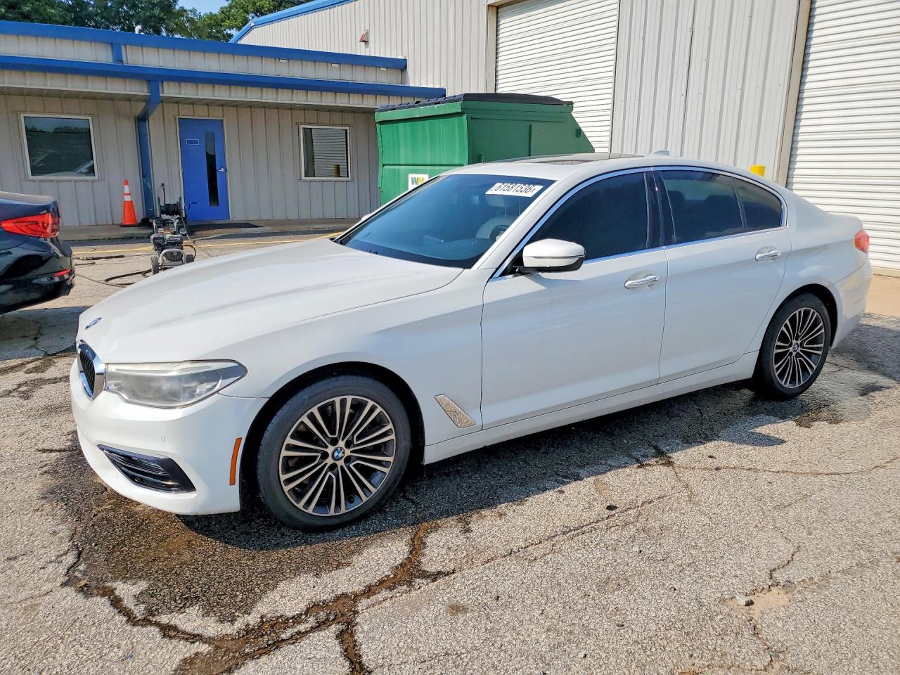 2017 BMW 540 I  