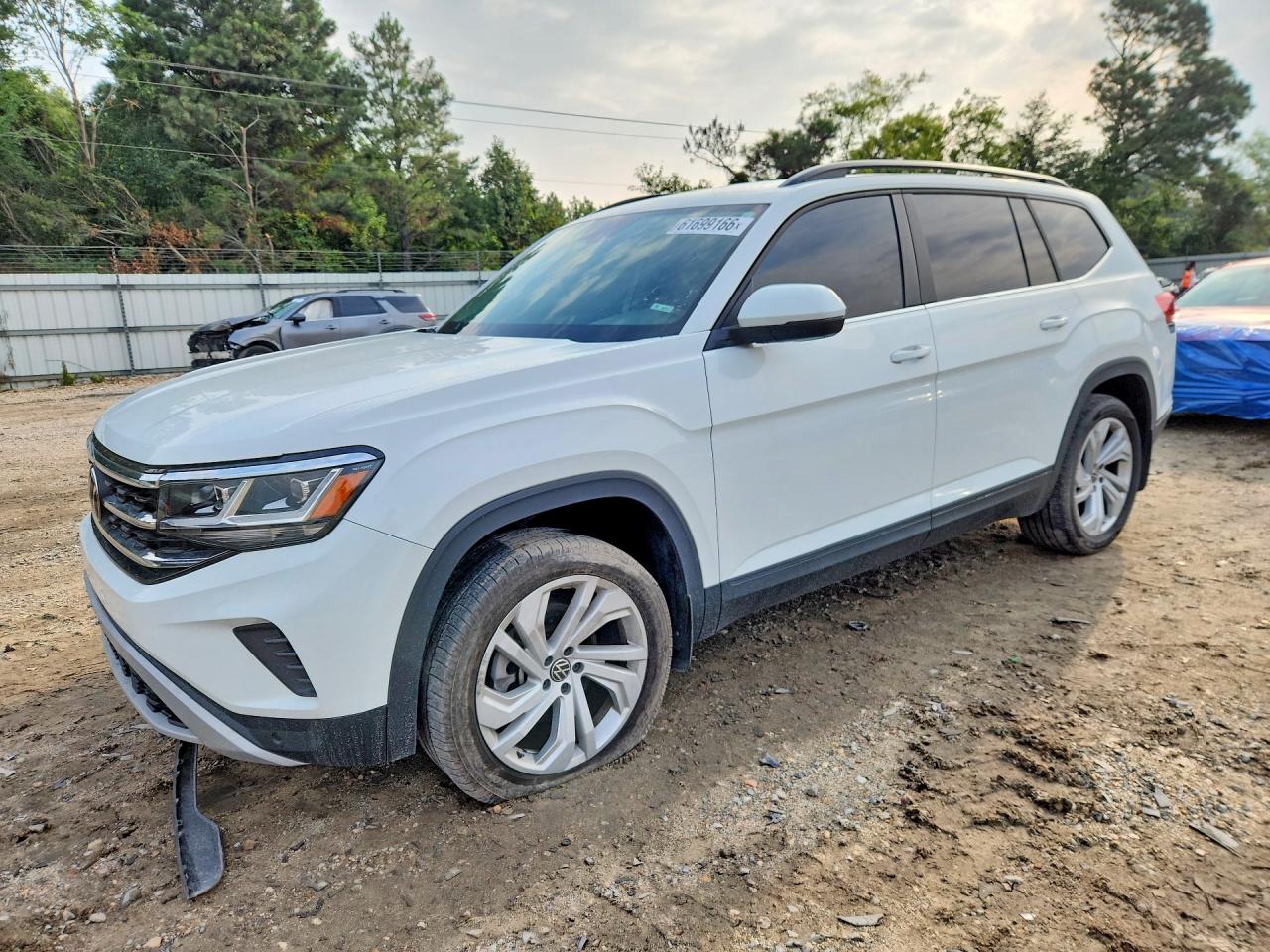 2021 VOLKSWAGEN ATLAS SE  