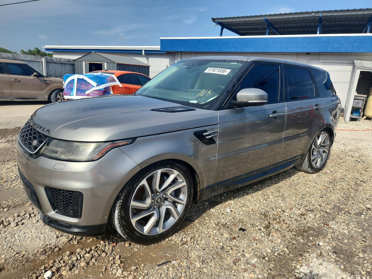 2019 LAND ROVER RANGE ROVER SPORT HSE  
