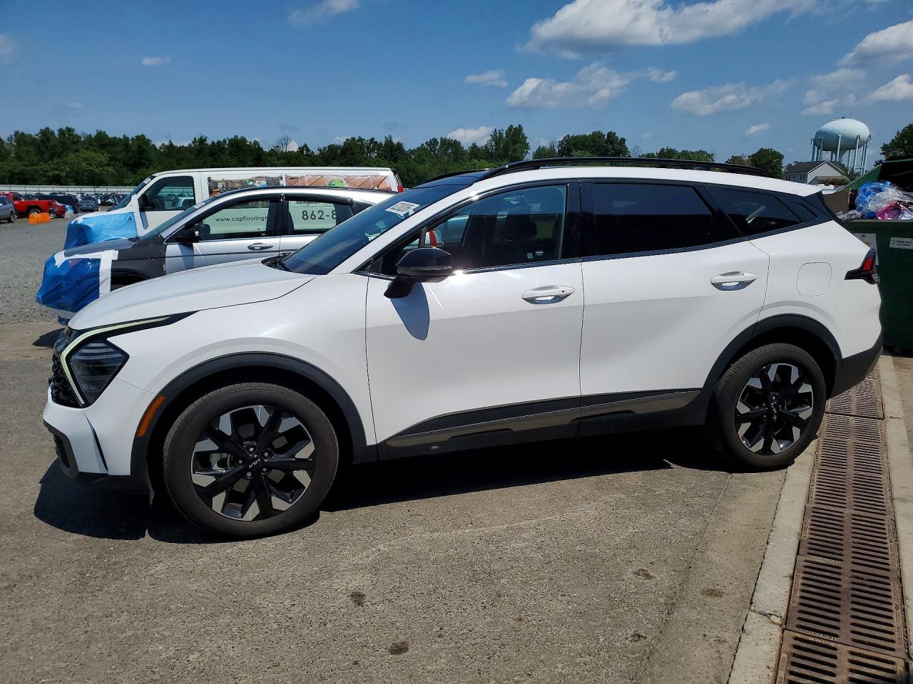 2024 KIA SPORTAGE X LINE  